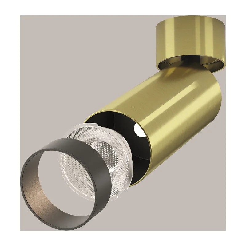 Потолочный светильник Фокус / FOCUS LED 12 Вт 3000 К 50° Maytoni C055CL-L12W3K-W-BS 7