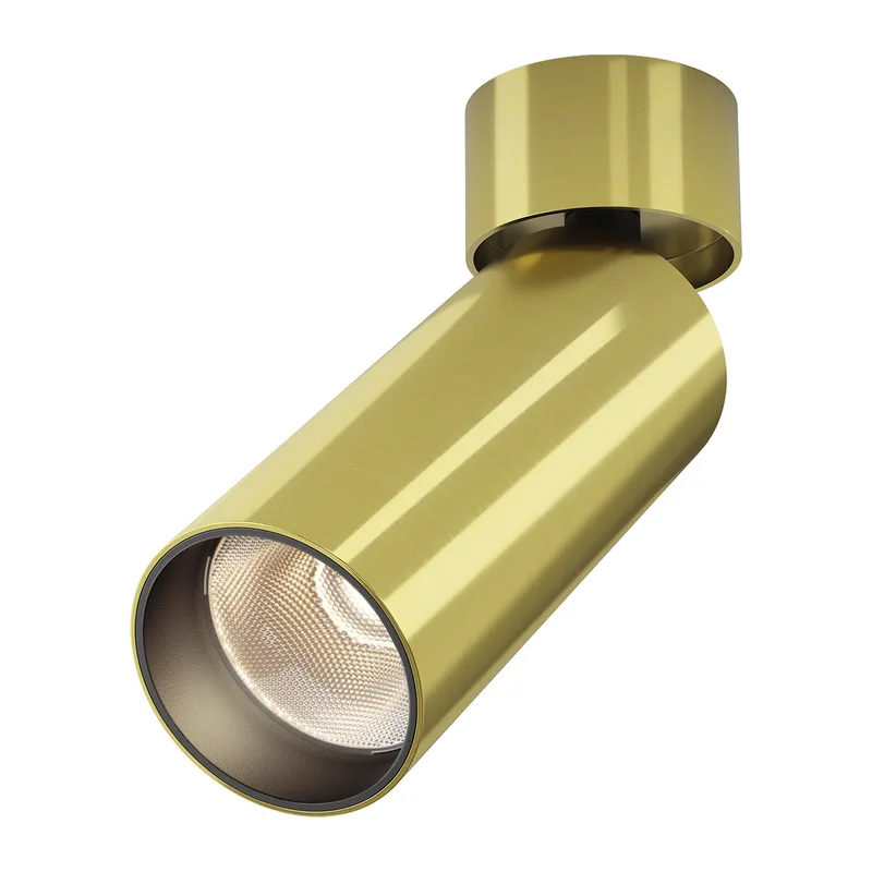 Потолочный светильник Фокус / FOCUS LED 12 Вт 3000 К 50° Maytoni C055CL-L12W3K-W-BS