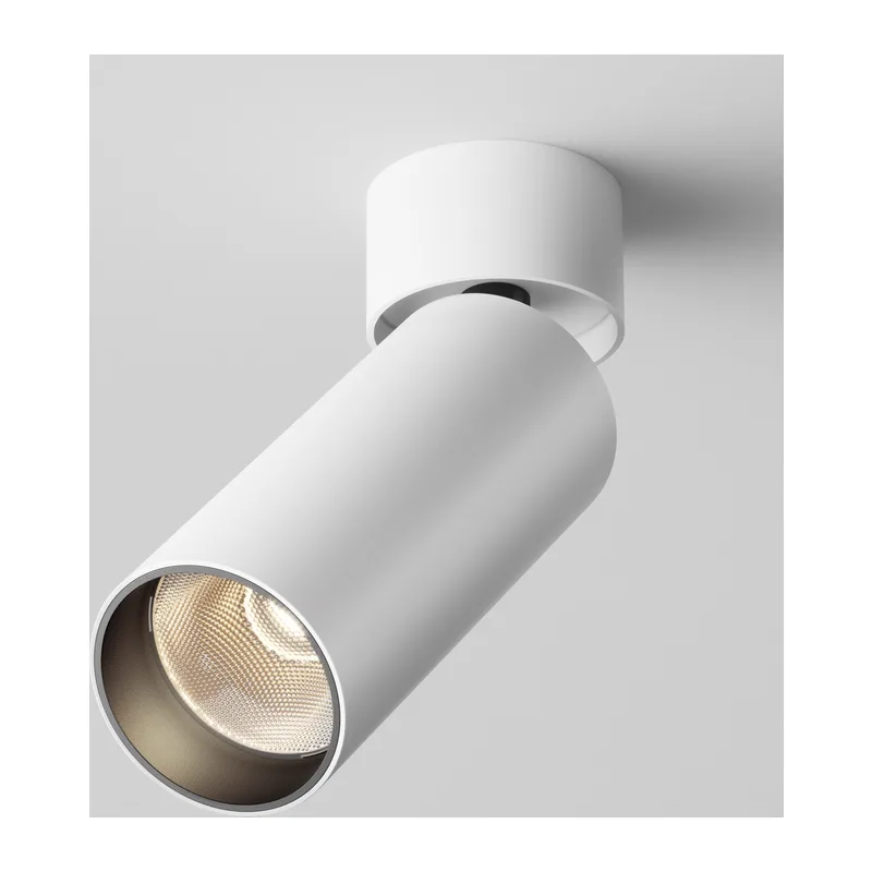 Потолочный светильник Фокус / FOCUS LED 12 Вт 3000 К 50° с функцией диммирования Maytoni C055CL-L12W3K-W-D-W