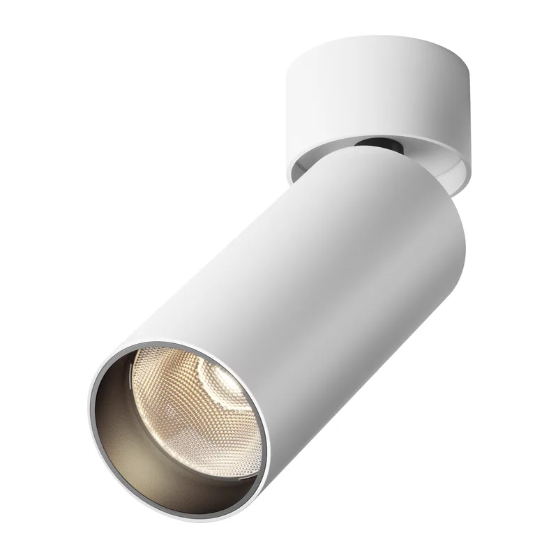 Потолочный светильник Фокус / FOCUS LED 12 Вт 3000 К 50° Maytoni C055CL-L12W3K-W-W