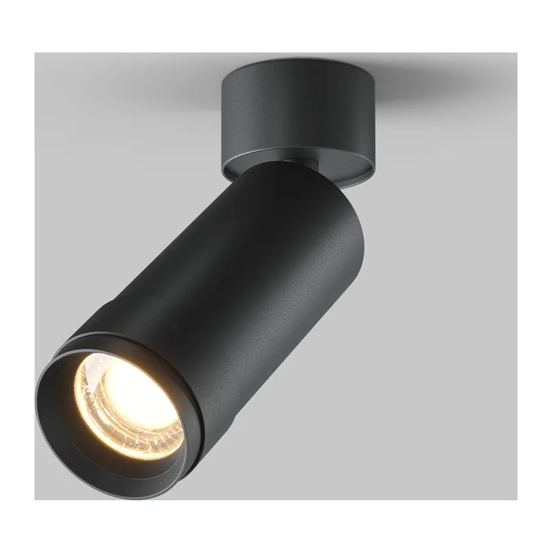 Потолочный светильник Фокус Зум / Focus Zoom 12 Вт 3000 К 15-50° Maytoni C055CL-L12W3K-Z-B 12