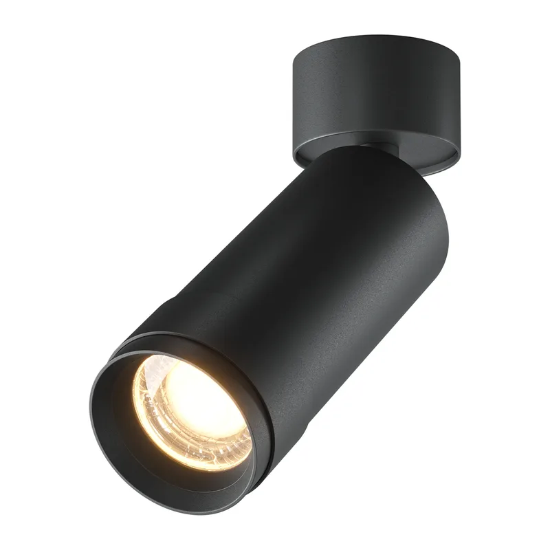 Потолочный светильник Фокус Зум / Focus Zoom 12 Вт 3000 К 15-50° Maytoni C055CL-L12W3K-Z-B