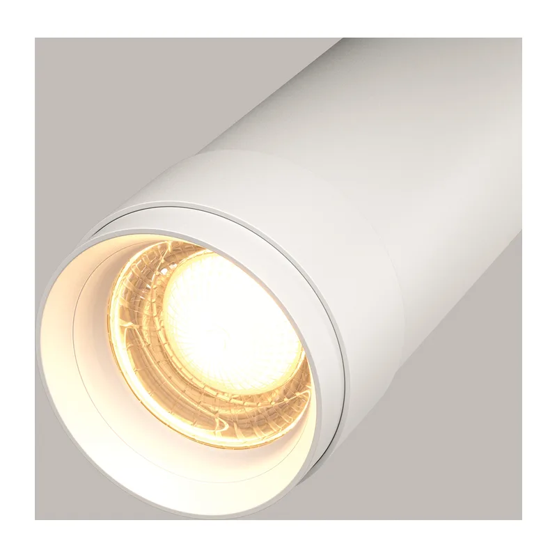 Потолочный светильник Фокус Зум / Focus Zoom 12 Вт 3000 К 15-50° Maytoni C055CL-L12W3K-Z-W 3