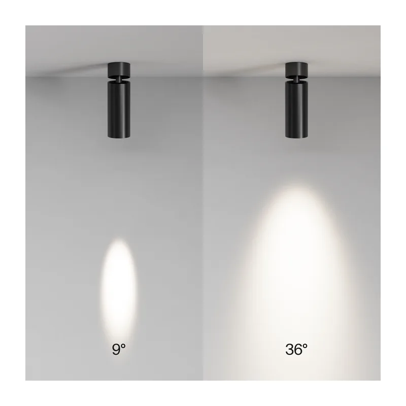 Потолочный светильник Фокус / FOCUS LED 12 Вт 4000 К 9° Maytoni C055CL-L12W4K-SS-B 4