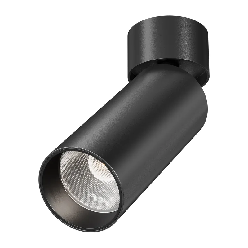 Потолочный светильник Фокус / FOCUS LED 12 Вт 4000 К 9° Maytoni C055CL-L12W4K-SS-B