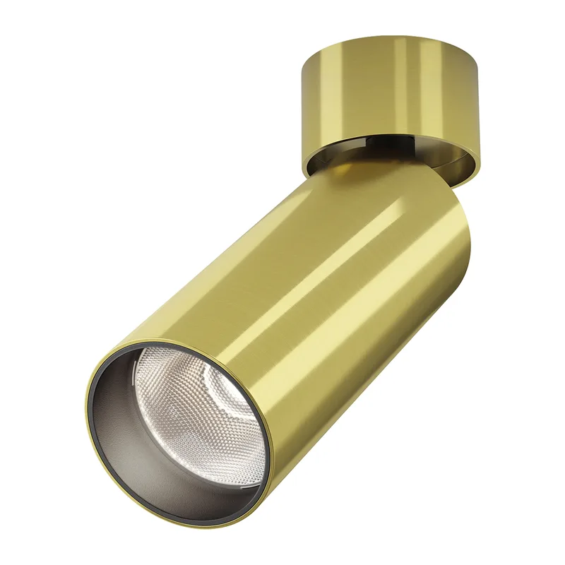Потолочный светильник Фокус / FOCUS LED 12 Вт 4000 К 50° Maytoni C055CL-L12W4K-W-BS