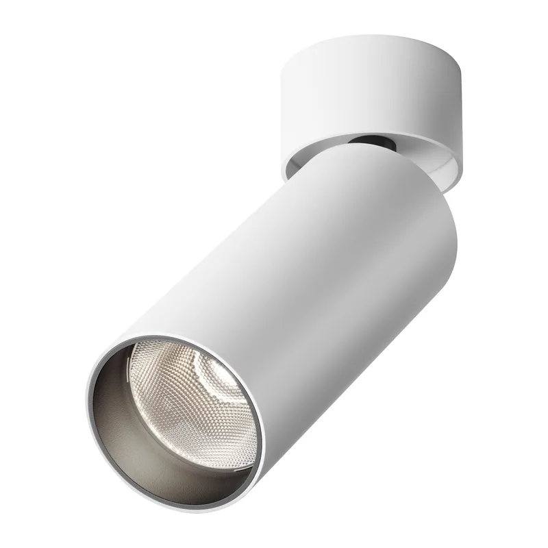 Потолочный светильник Фокус / FOCUS LED 12 Вт 4000 К 50° Maytoni C055CL-L12W4K-W-W