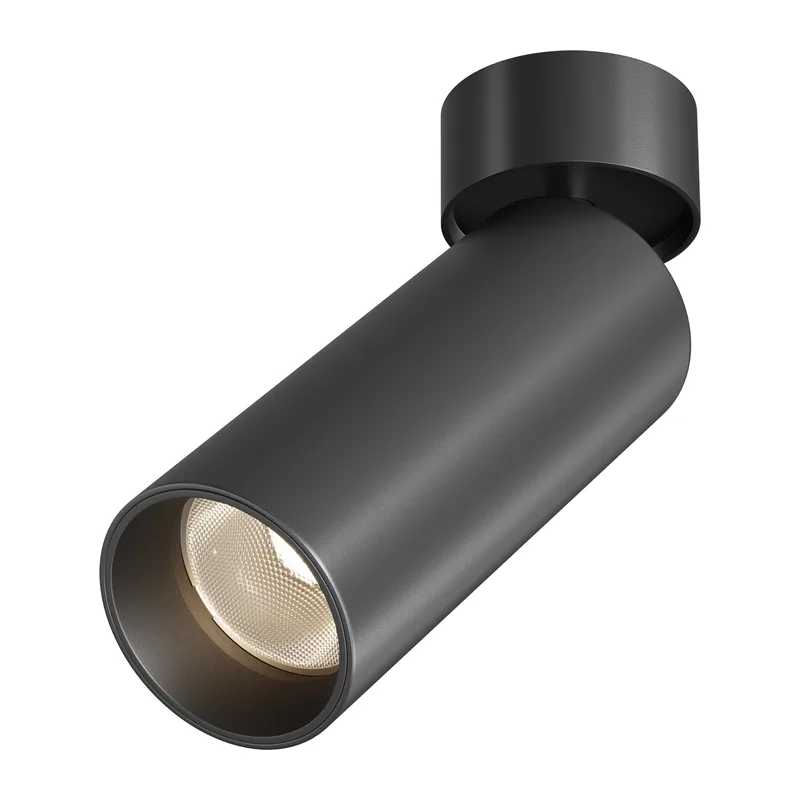 Потолочный светильник Фокус / FOCUS LED 20 Вт 2.7-3-4 К 36° с переключателем цветовой температуры Maytoni C055CL-L20W2.7-3-4K-M-B