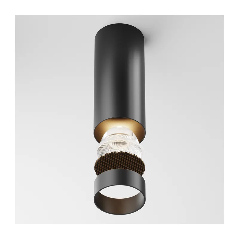 Потолочный светильник Фокус / FOCUS LED 12 Вт 3000 К 50° с функцией диммирования Maytoni C056CL-L12B3K-W-D-B 4