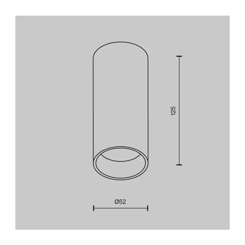 Потолочный светильник Фокус / FOCUS LED 12 Вт 4000 К 50° Maytoni C056CL-L12W4K-W-PT 6