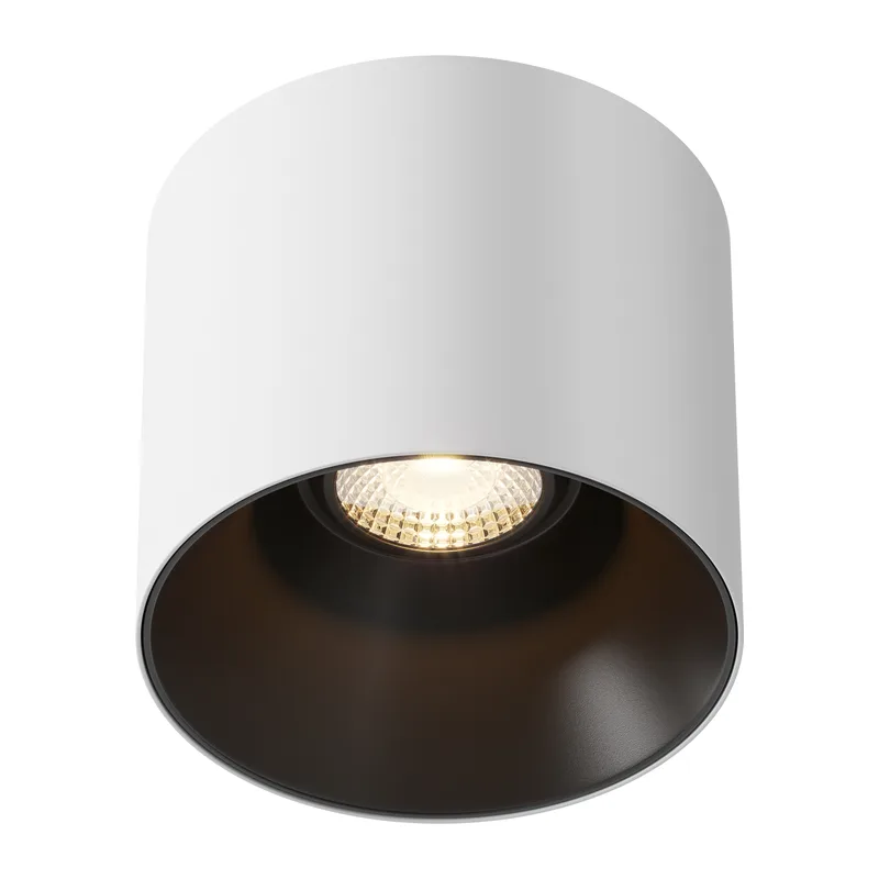Потолочный светильник Альфа / Alfa LED 25 Вт 3000 К 60° с функцией диммирования Maytoni C064CL-01-25W3K-D-RD-WB