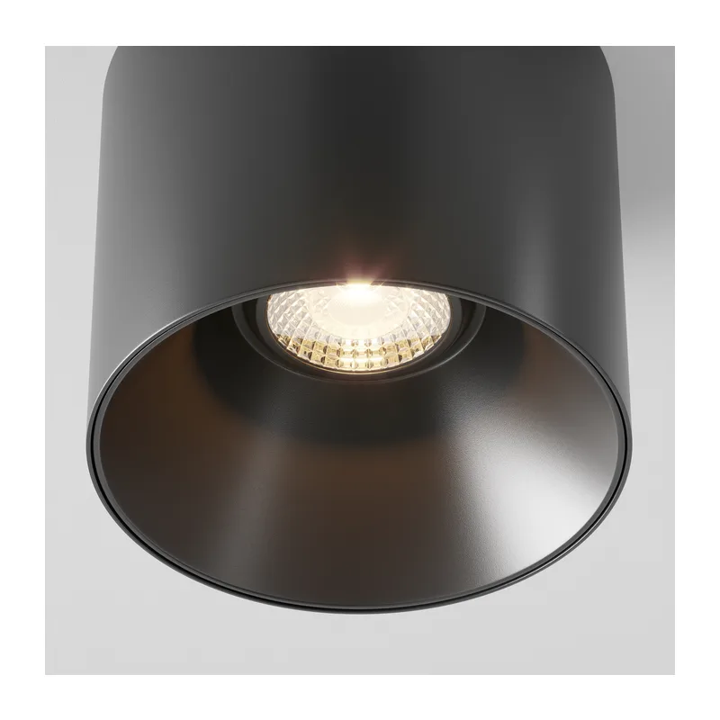 Потолочный светильник Альфа / Alfa LED 25 Вт 3000 К 60° Maytoni C064CL-01-25W3K-RD-B 3