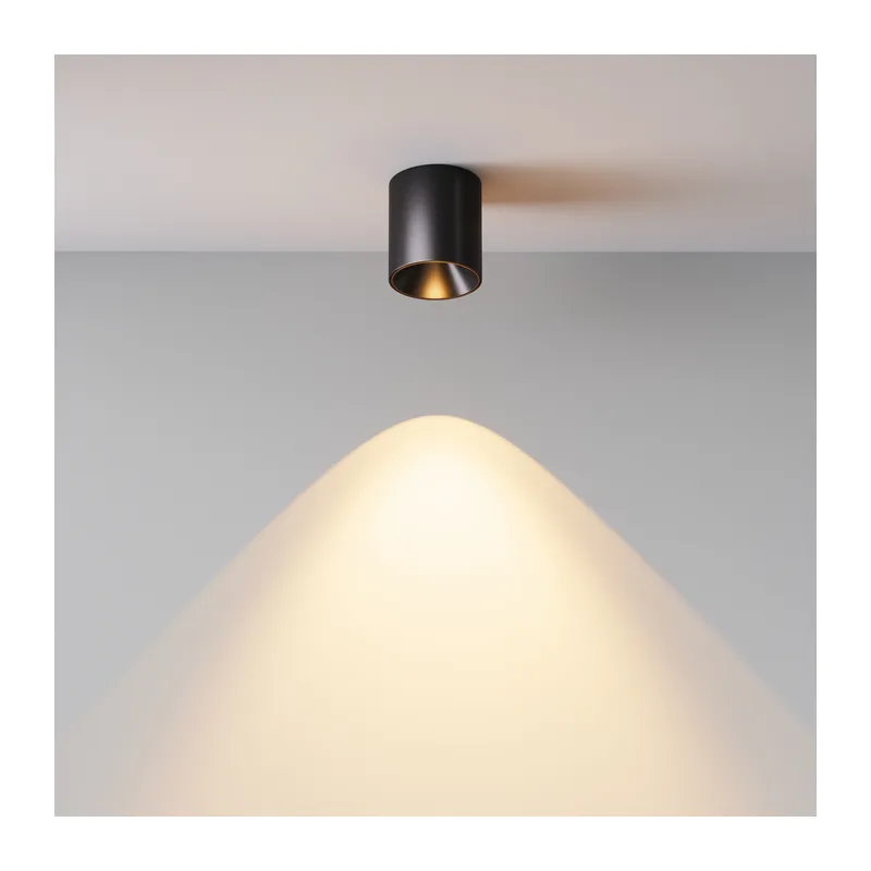 Потолочный светильник Альфа / Alfa LED 5 Вт 2700 К 50° Maytoni C064CL-5W2.7K-RD-B 5