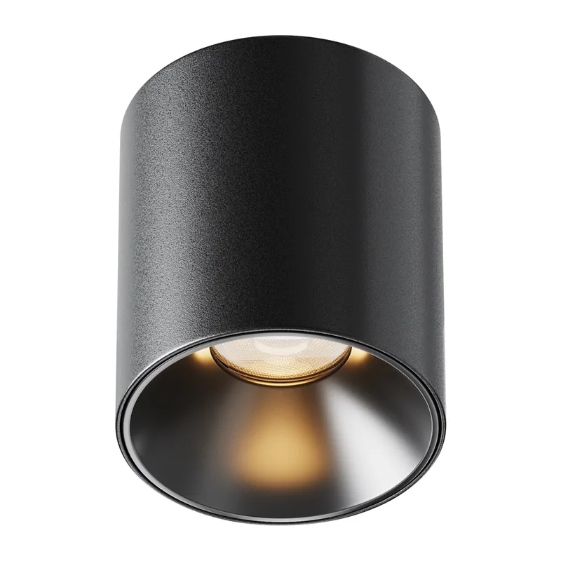 Потолочный светильник Альфа / Alfa LED 5 Вт 2700 К 50° Maytoni C064CL-5W2.7K-RD-B