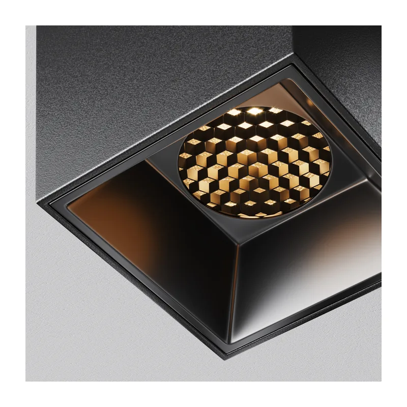 Потолочный светильник Альфа / Alfa LED 5 Вт 2700 К 50° Maytoni C064CL-5W2.7K-SQ-B 2