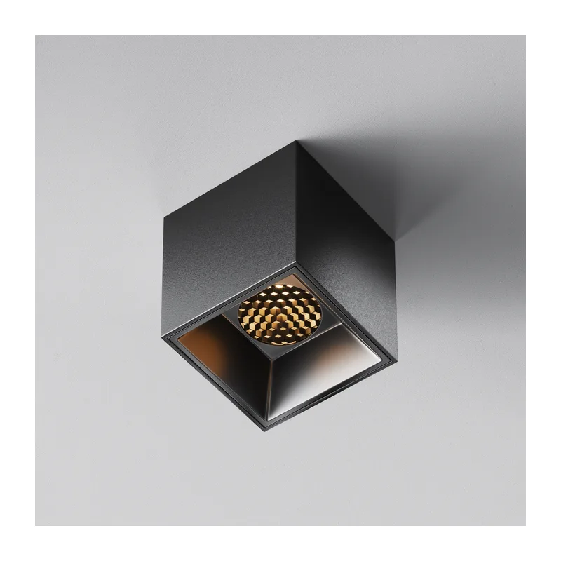 Потолочный светильник Альфа / Alfa LED 5 Вт 2700 К 50° Maytoni C064CL-5W2.7K-SQ-B 3