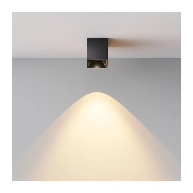 Потолочный светильник Альфа / Alfa LED 5 Вт 2700 К 50° Maytoni C064CL-5W2.7K-SQ-B 7