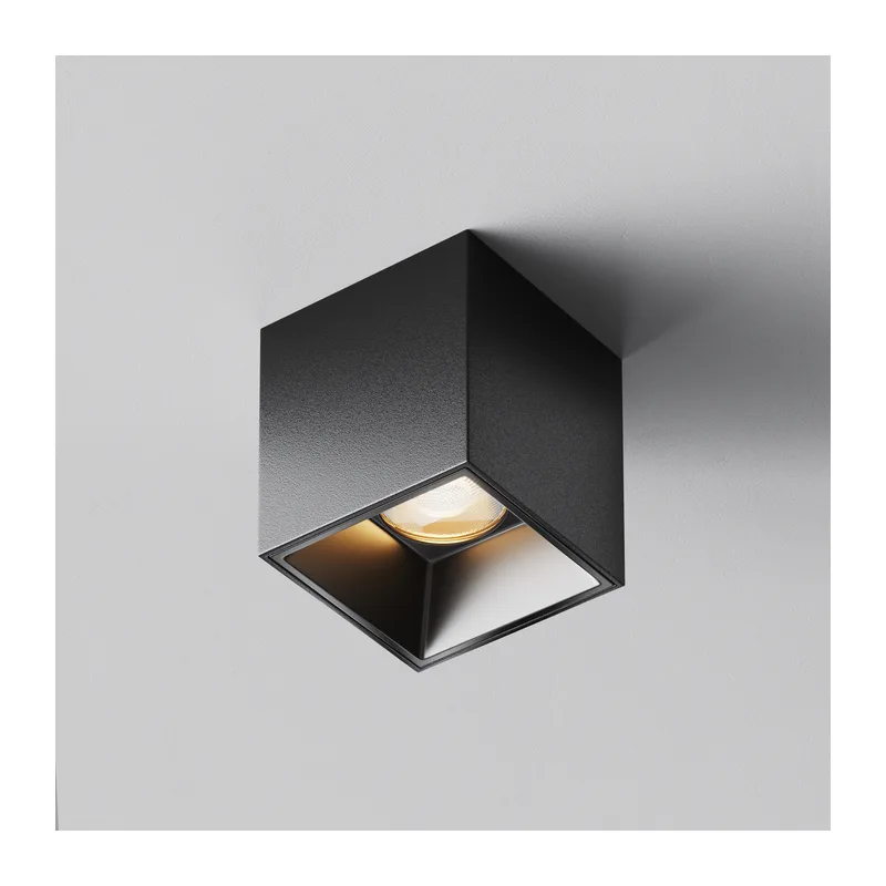 Потолочный светильник Альфа / Alfa LED 5 Вт 2700 К 50° Maytoni C064CL-5W2.7K-SQ-B 8
