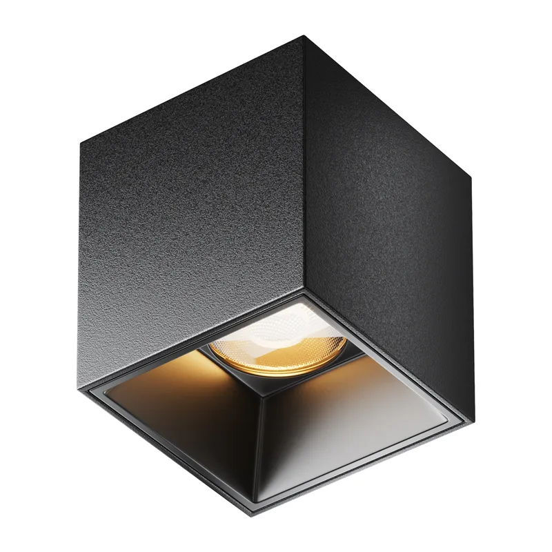 Потолочный светильник Альфа / Alfa LED 5 Вт 2700 К 50° Maytoni C064CL-5W2.7K-SQ-B