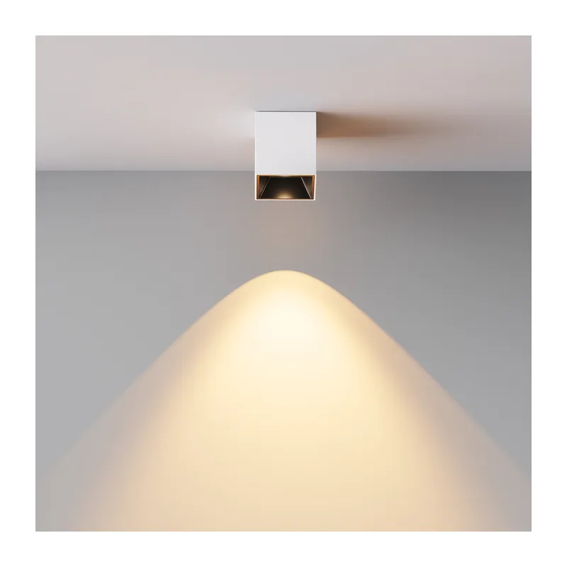 Потолочный светильник Альфа / Alfa LED 5 Вт 2700 К 50° Maytoni C064CL-5W2.7K-SQ-WB 7