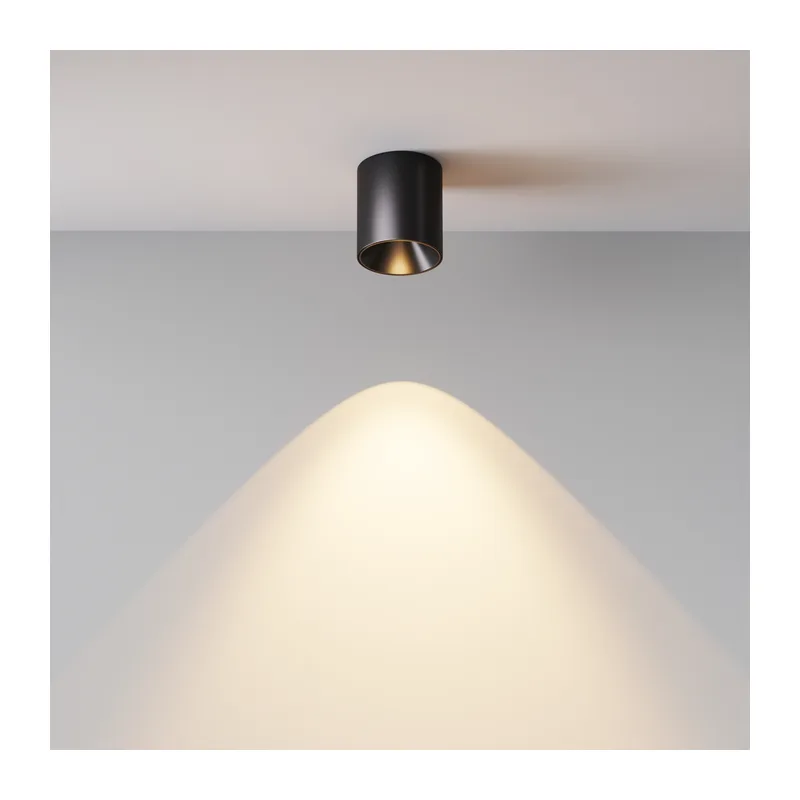 Потолочный светильник Альфа / Alfa LED 5 Вт 3000 К 50° Maytoni C064CL-5W3K-RD-B 7