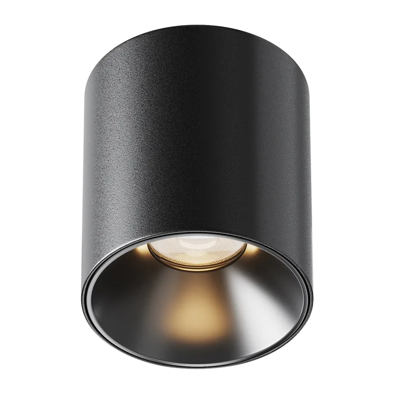 Потолочный светильник Альфа / Alfa LED 5 Вт 3000 К 50° Maytoni C064CL-5W3K-RD-B
