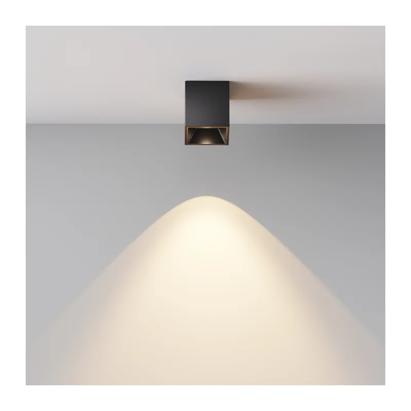 Потолочный светильник Альфа / Alfa LED 5 Вт 3000 К 50° Maytoni C064CL-5W3K-SQ-B 7