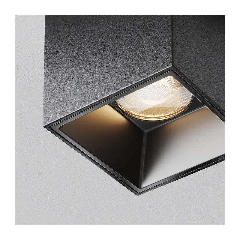 Потолочный светильник Альфа / Alfa LED 5 Вт 3000 К 50° Maytoni C064CL-5W3K-SQ-B 9
