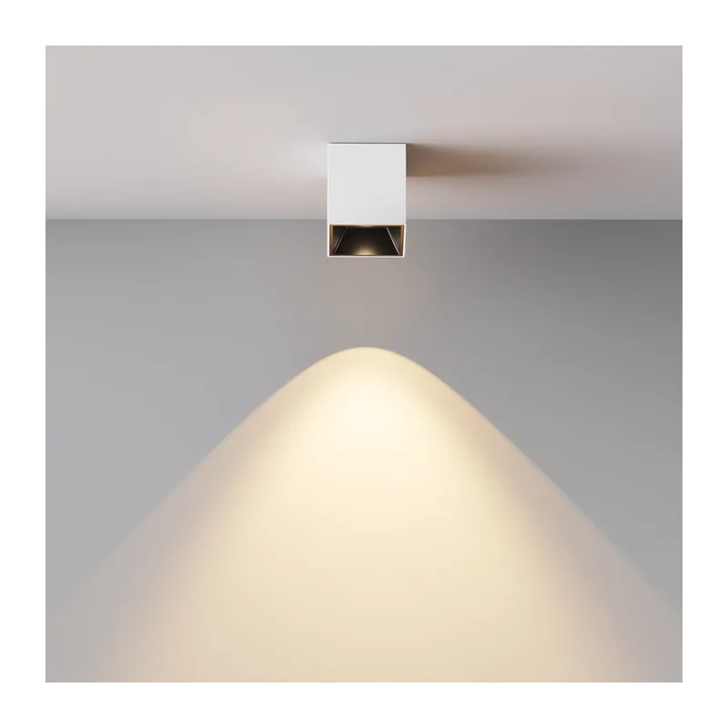 Потолочный светильник Альфа / Alfa LED 5 Вт 3000 К 50° Maytoni C064CL-5W3K-SQ-WB 7