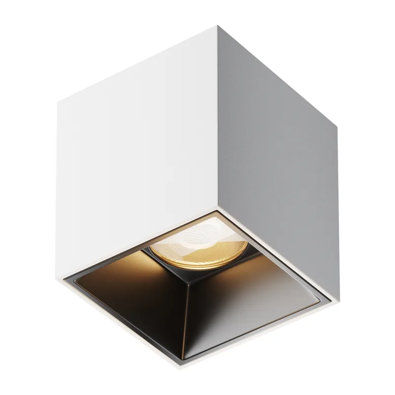 Потолочный светильник Альфа / Alfa LED 5 Вт 3000 К 50° Maytoni C064CL-5W3K-SQ-WB