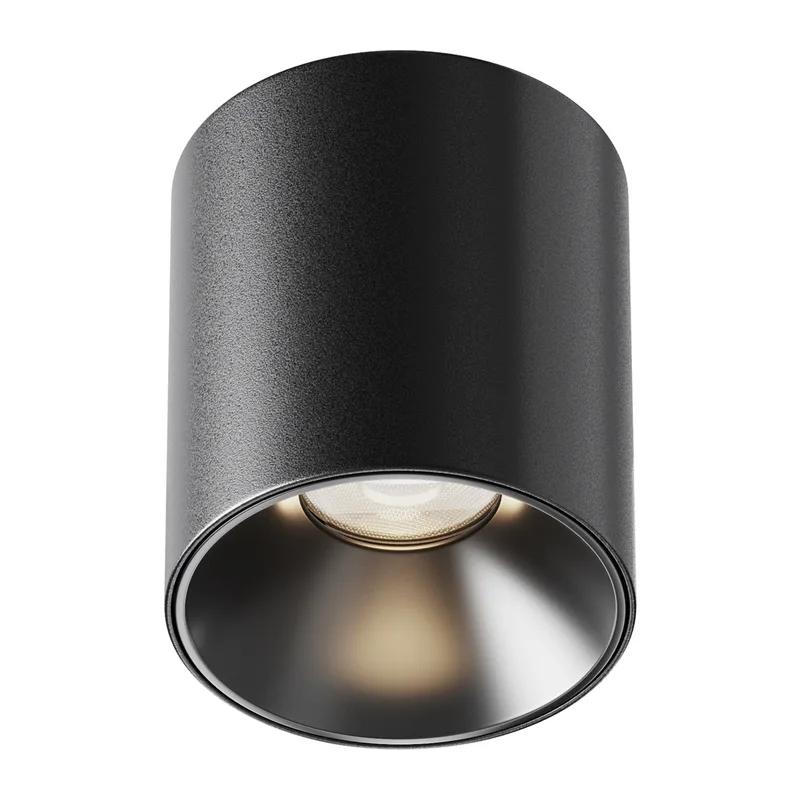 Потолочный светильник Альфа / Alfa LED 5 Вт 4000 К 50° Maytoni C064CL-5W4K-RD-B