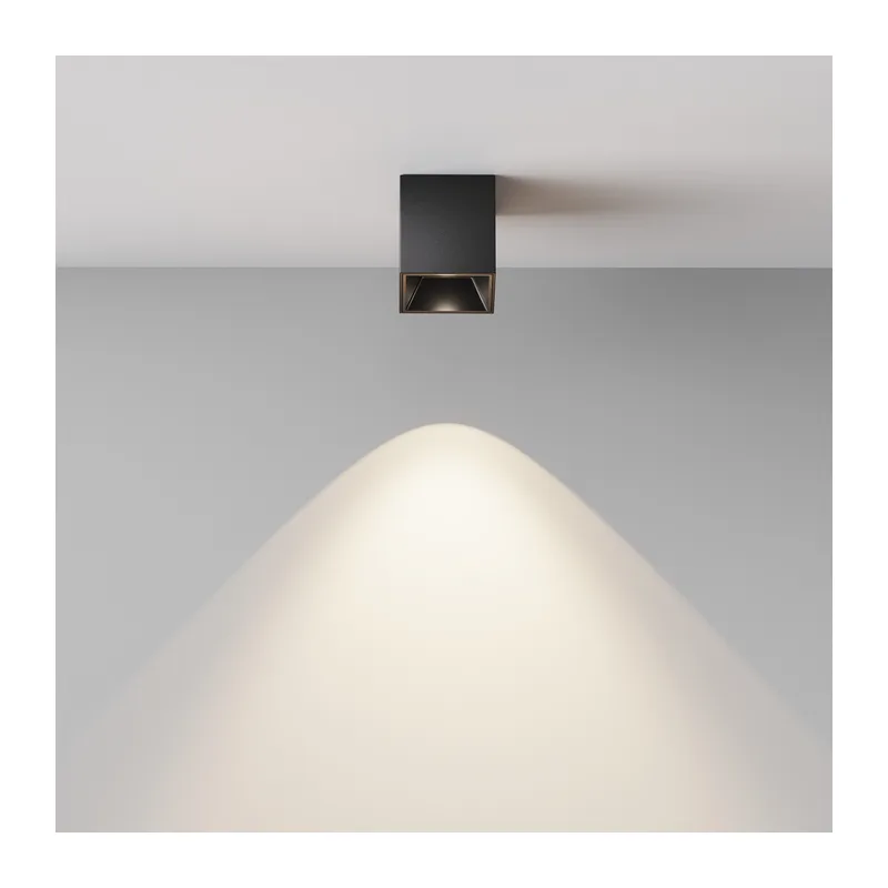 Потолочный светильник Альфа / Alfa LED 5 Вт 4000 К 50° Maytoni C064CL-5W4K-SQ-B 7