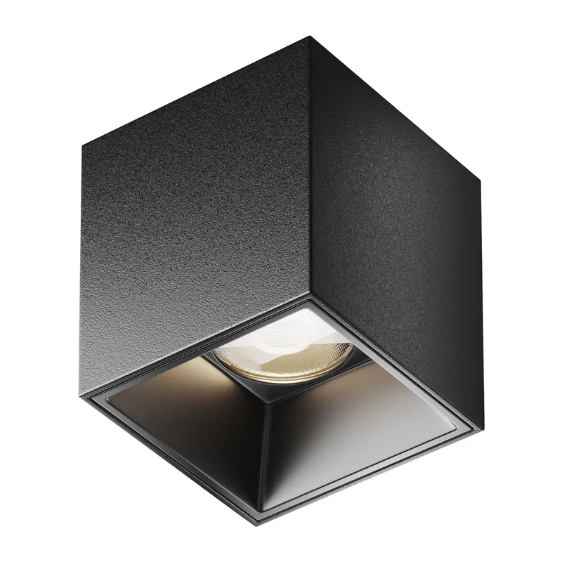 Потолочный светильник Альфа / Alfa LED 5 Вт 4000 К 50° Maytoni C064CL-5W4K-SQ-B
