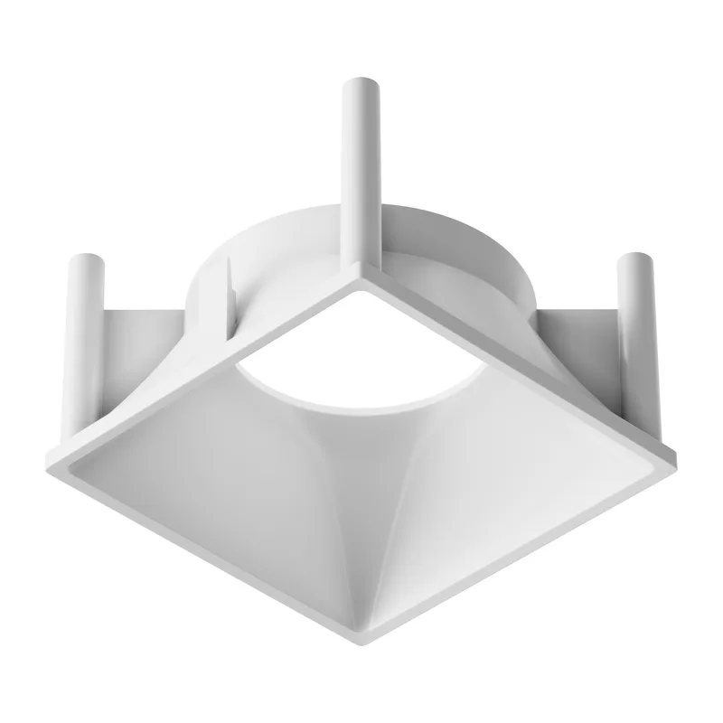 Декоративная рамка-отражатель для накладных светильников серии Альфа / Alfa LED Maytoni C065-01W