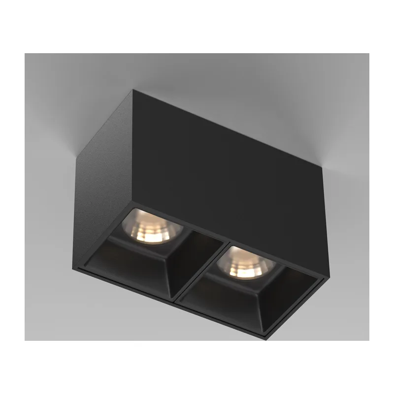 Потолочный светильник Альфа / Alfa LED 24 Вт 3000 К 45° Maytoni C065CL-02-L12W3K-B 3