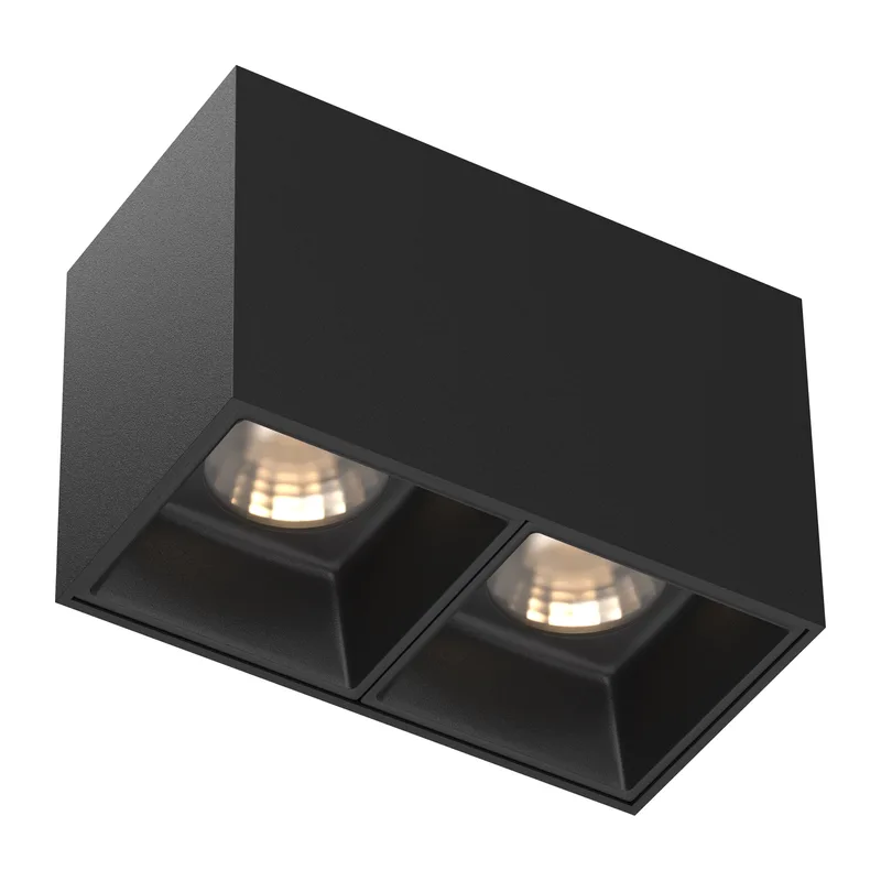Потолочный светильник Альфа / Alfa LED 24 Вт 3000 К 45° Maytoni C065CL-02-L12W3K-B