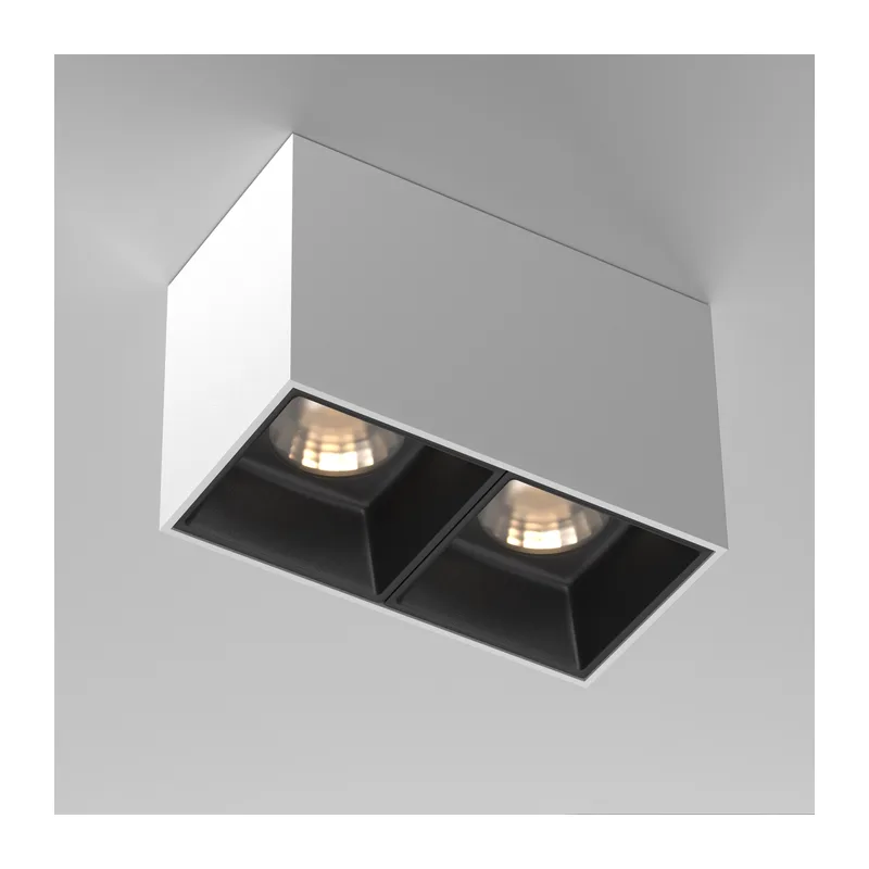 Потолочный светильник Альфа / Alfa LED 24 Вт 3000 К 45° Maytoni C065CL-02-L12W3K-W 3