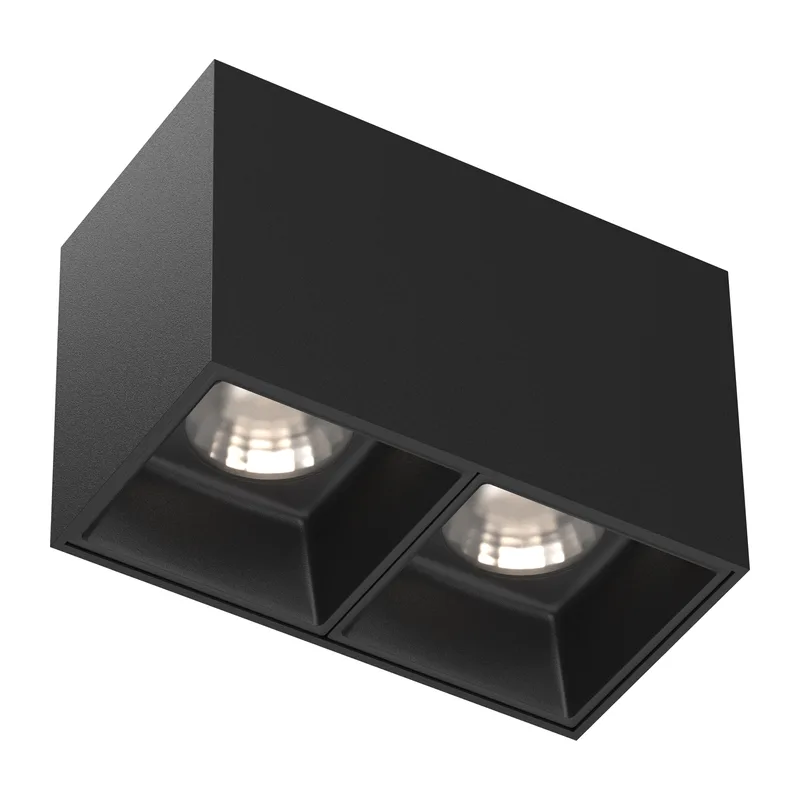 Потолочный светильник Альфа / Alfa LED 24 Вт 4000 К 45° Maytoni C065CL-02-L12W4K-B