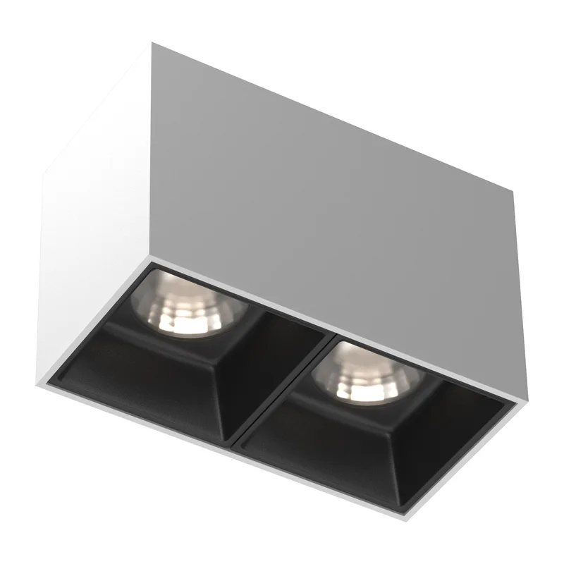 Потолочный светильник Альфа / Alfa LED 24 Вт 4000 К 45° Maytoni C065CL-02-L12W4K-W
