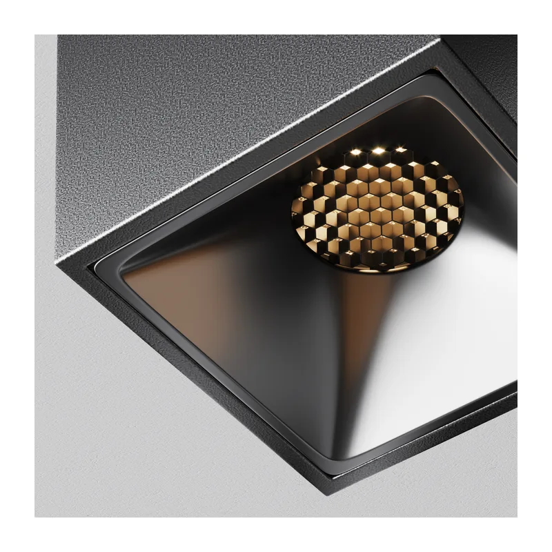 Потолочный светильник Альфа / Alfa LED 8 Вт 2700 К 50° Maytoni C065CL-8W2.7K-SQ-B 2