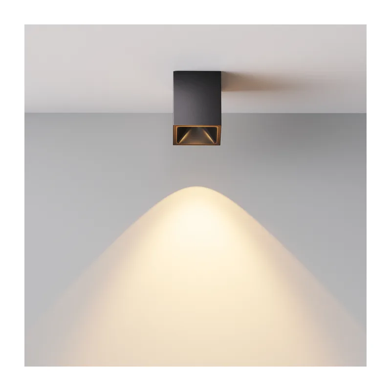Потолочный светильник Альфа / Alfa LED 8 Вт 2700 К 50° Maytoni C065CL-8W2.7K-SQ-B 7