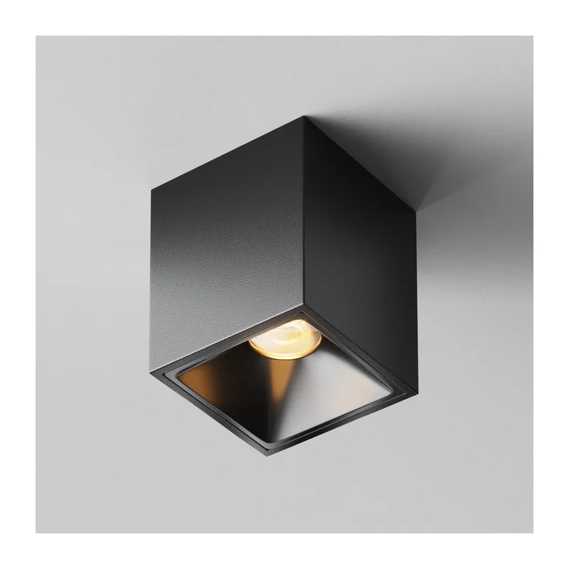 Потолочный светильник Альфа / Alfa LED 8 Вт 2700 К 50° Maytoni C065CL-8W2.7K-SQ-B 8