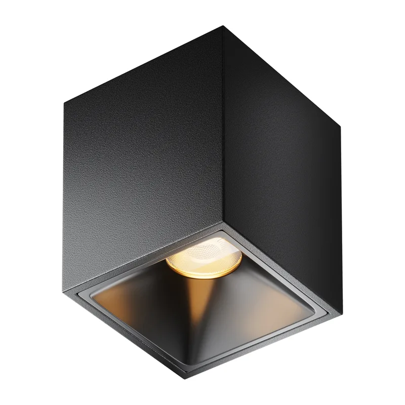 Потолочный светильник Альфа / Alfa LED 8 Вт 2700 К 50° Maytoni C065CL-8W2.7K-SQ-B