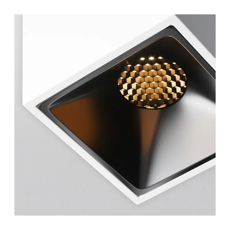 Потолочный светильник Альфа / Alfa LED 8 Вт 2700 К 50° Maytoni C065CL-8W2.7K-SQ-WB 2