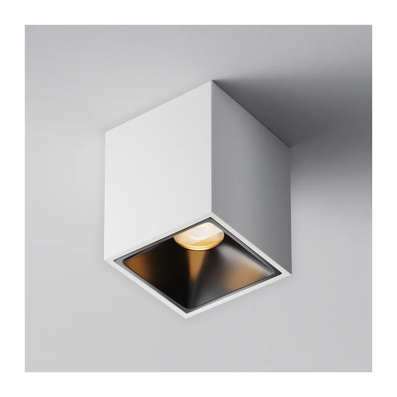 Потолочный светильник Альфа / Alfa LED 8 Вт 2700 К 50° Maytoni C065CL-8W2.7K-SQ-WB 8