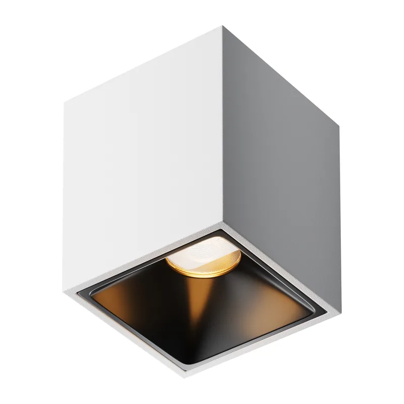 Потолочный светильник Альфа / Alfa LED 8 Вт 2700 К 50° Maytoni C065CL-8W2.7K-SQ-WB