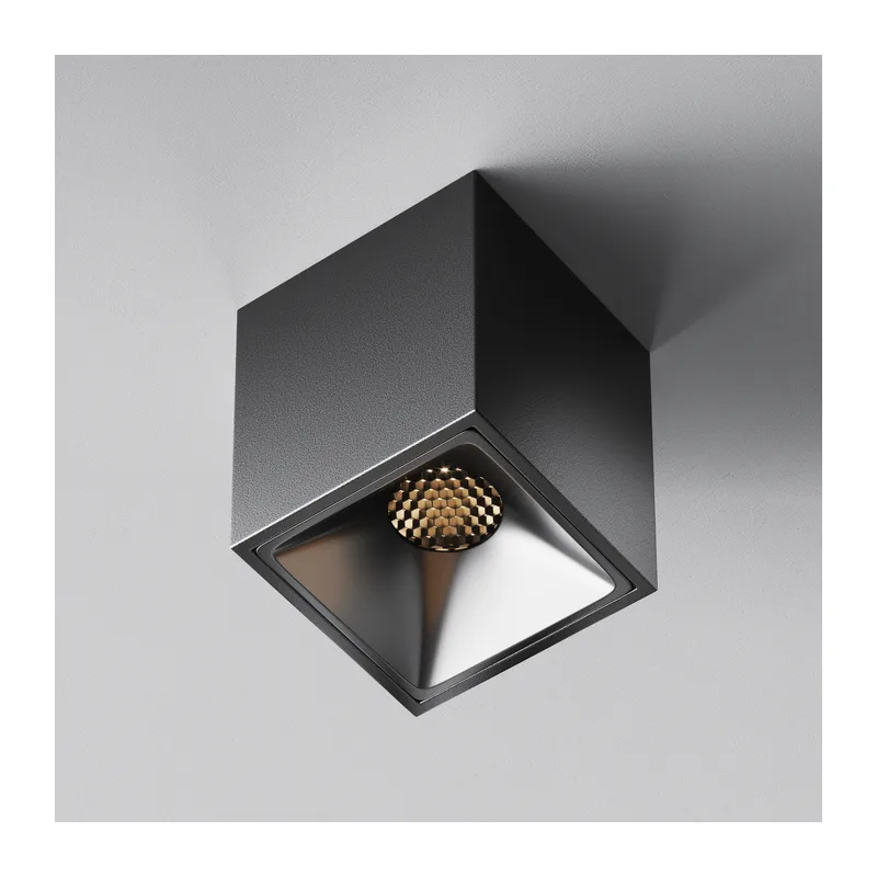 Потолочный светильник Альфа / Alfa LED 8 Вт 3000 К 60° Maytoni C065CL-8W3K-SQ-B 3