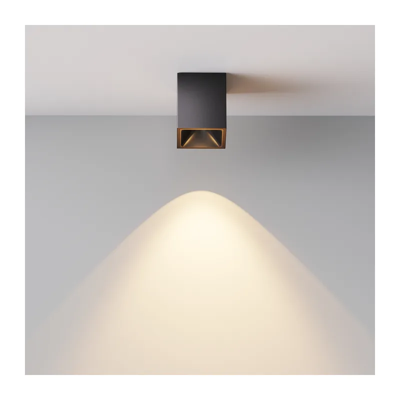 Потолочный светильник Альфа / Alfa LED 8 Вт 3000 К 60° Maytoni C065CL-8W3K-SQ-B 7