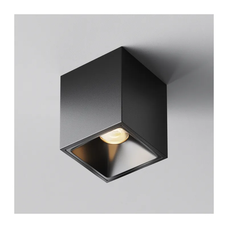 Потолочный светильник Альфа / Alfa LED 8 Вт 3000 К 60° Maytoni C065CL-8W3K-SQ-B 8