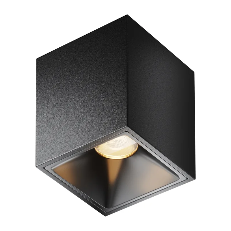 Потолочный светильник Альфа / Alfa LED 8 Вт 3000 К 60° Maytoni C065CL-8W3K-SQ-B